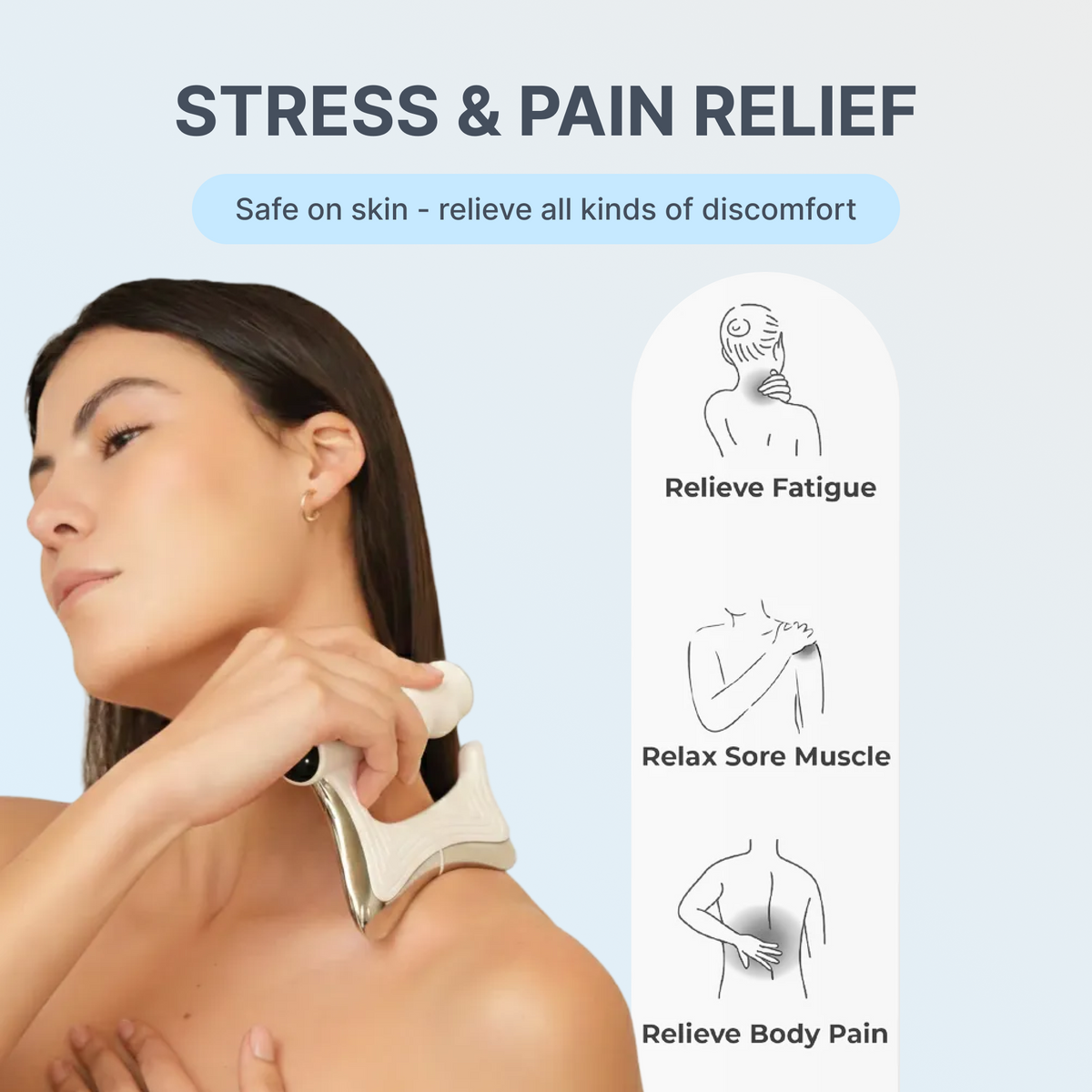 SculptWave Full-Body Contouring & Muscle Therapy Device