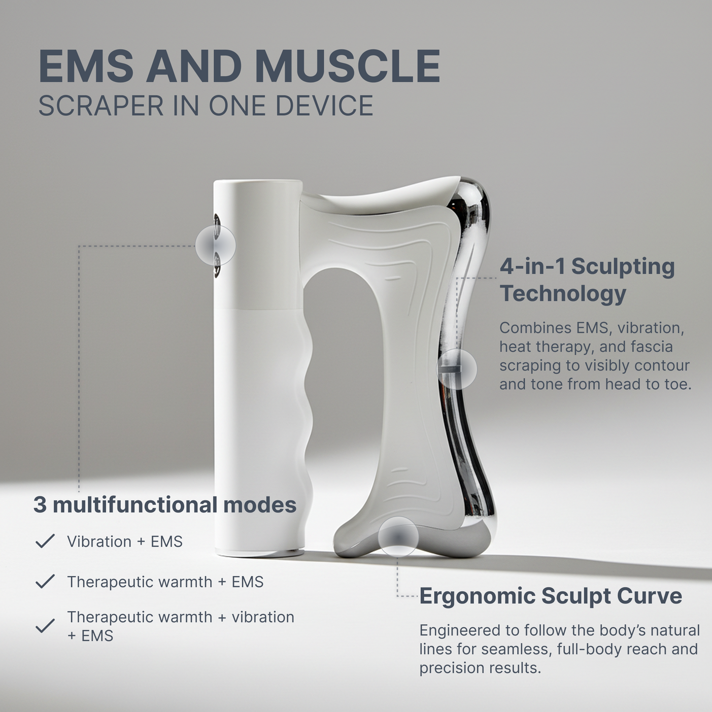 SculptWave Full-Body Contouring & Muscle Therapy Device