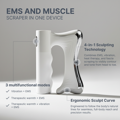 SculptWave Full-Body Contouring & Muscle Therapy Device