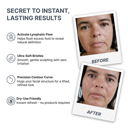 Vellivon Lymphatic Contour Brush