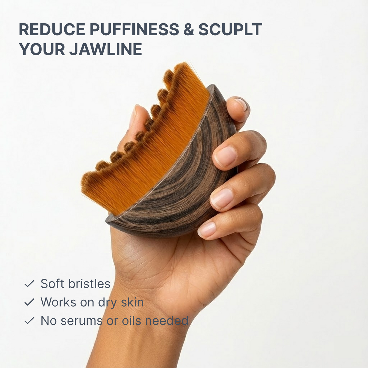 Vellivon Lymphatic Contour Brush