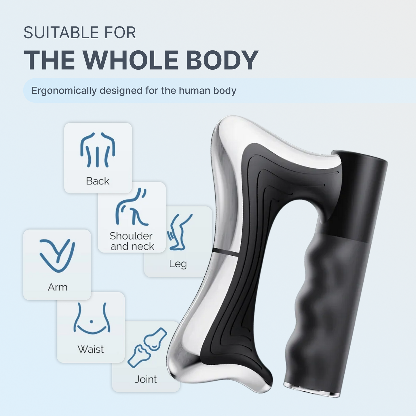 SculptWave Full-Body Contouring & Muscle Therapy Device