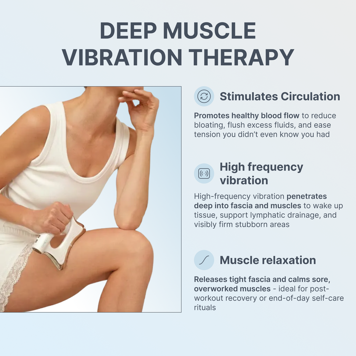SculptWave Full-Body Contouring & Muscle Therapy Device