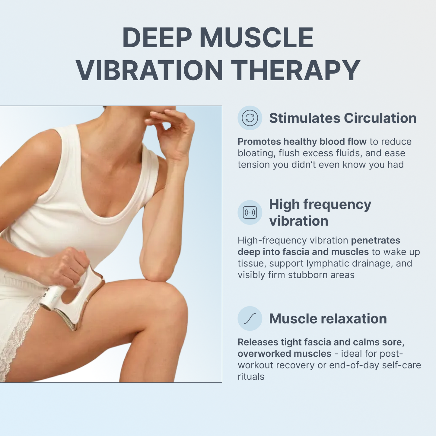 SculptWave Full-Body Contouring & Muscle Therapy Device